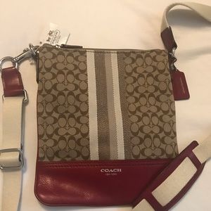 Coach crossbody purse